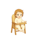 赤ちゃんからの幸せな贈り物（個別スタンプ：36）