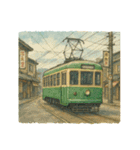 日本の街角スケッチ 昭和の風景 2（個別スタンプ：5）