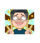 爆笑オジサンズ2（個別スタンプ：4）
