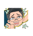 爆笑オジサンズ2（個別スタンプ：14）