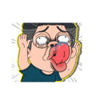 爆笑オジサンズ2（個別スタンプ：17）