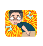 爆笑オジサンズ2（個別スタンプ：18）