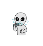 宇宙人グレイの動くスタンプ（個別スタンプ：13）