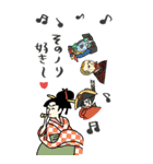 名画、覚醒ッ！！【bigスタンプ】（個別スタンプ：35）