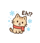 ふゆねこ日和♪（個別スタンプ：6）