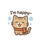ふゆねこ日和♪（個別スタンプ：7）