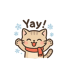 ふゆねこ日和♪（個別スタンプ：8）