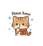 ふゆねこ日和♪（個別スタンプ：9）