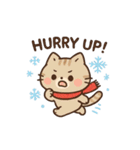 ふゆねこ日和♪（個別スタンプ：19）