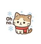 ふゆねこ日和♪（個別スタンプ：20）