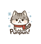 ふゆねこ日和♪（個別スタンプ：27）