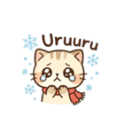 ふゆねこ日和♪（個別スタンプ：28）