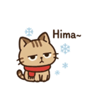 ふゆねこ日和♪（個別スタンプ：31）
