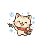 ふゆねこ日和♪（個別スタンプ：32）