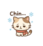 ふゆねこ日和♪（個別スタンプ：35）