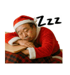 誘うおじさん(冬にも便利！毎日使える返信)（個別スタンプ：35）