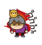 ばぁばとわんこ★理不尽とたたかうスタンプ（個別スタンプ：5）