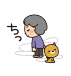 ばぁばとわんこ★理不尽とたたかうスタンプ（個別スタンプ：29）