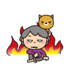 ばぁばとわんこ★理不尽とたたかうスタンプ（個別スタンプ：31）