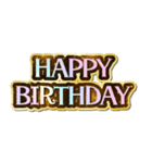 推し活♡きらめきドリームスタンプ（個別スタンプ：39）