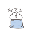 うさぴっぴベイビー「褒め！褒め！褒め！」（個別スタンプ：5）