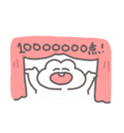 うさぴっぴベイビー「褒め！褒め！褒め！」（個別スタンプ：13）