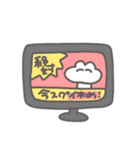 うさぴっぴベイビー「褒め！褒め！褒め！」（個別スタンプ：16）