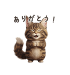 【日本語】 メインクーン スタンプ 1（個別スタンプ：10）