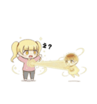 たのむよプン子ちゃん3（個別スタンプ：1）