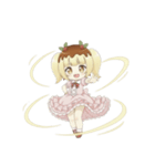 たのむよプン子ちゃん3（個別スタンプ：4）