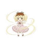 たのむよプン子ちゃん3（個別スタンプ：5）