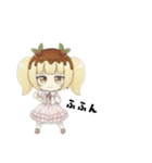 たのむよプン子ちゃん3（個別スタンプ：24）
