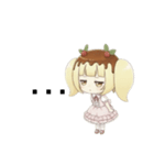たのむよプン子ちゃん3（個別スタンプ：30）