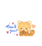 不動産屋さんがレッサーパンダだった（個別スタンプ：28）