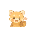 不動産屋さんがレッサーパンダだった（個別スタンプ：29）