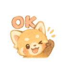 不動産屋さんがレッサーパンダだった（個別スタンプ：36）