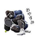 ゴリラ×テニス3！3Dリアルスマッシュ（個別スタンプ：6）