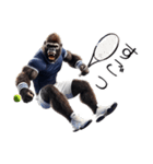 ゴリラ×テニス3！3Dリアルスマッシュ（個別スタンプ：15）