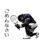 ゴリラ×テニス3！3Dリアルスマッシュ（個別スタンプ：24）