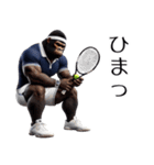 ゴリラ×テニス3！3Dリアルスマッシュ（個別スタンプ：33）