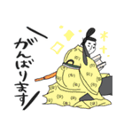 百人一首と病院の日常★pocaママ（個別スタンプ：17）