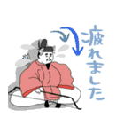 百人一首と病院の日常★pocaママ（個別スタンプ：18）