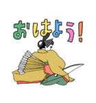 百人一首と病院の日常★pocaママ（個別スタンプ：35）