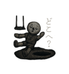 黒い者たち（個別スタンプ：20）