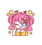 女の子！！1（個別スタンプ：3）