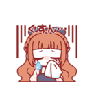 女の子！！1（個別スタンプ：5）
