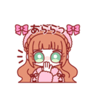 女の子！！1（個別スタンプ：6）