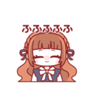 女の子！！1（個別スタンプ：7）