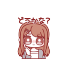 女の子！！1（個別スタンプ：9）