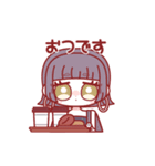 女の子！！1（個別スタンプ：13）